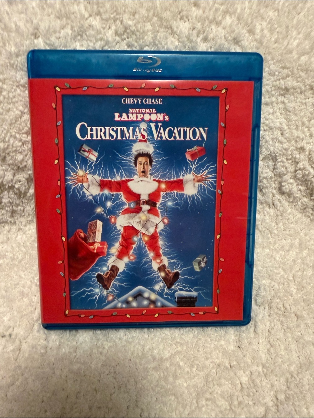 Christmas Vacation Blu-ray - Red Cover